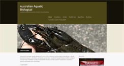 Desktop Screenshot of aabio.com.au